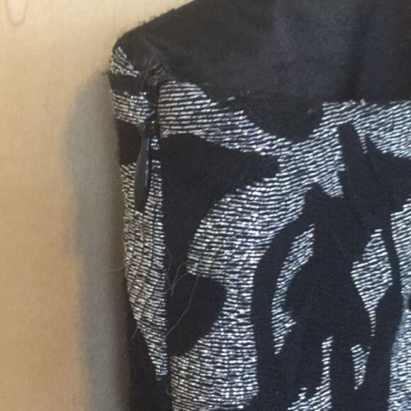 Milly textured dress strap dress - Picture 7 of 9